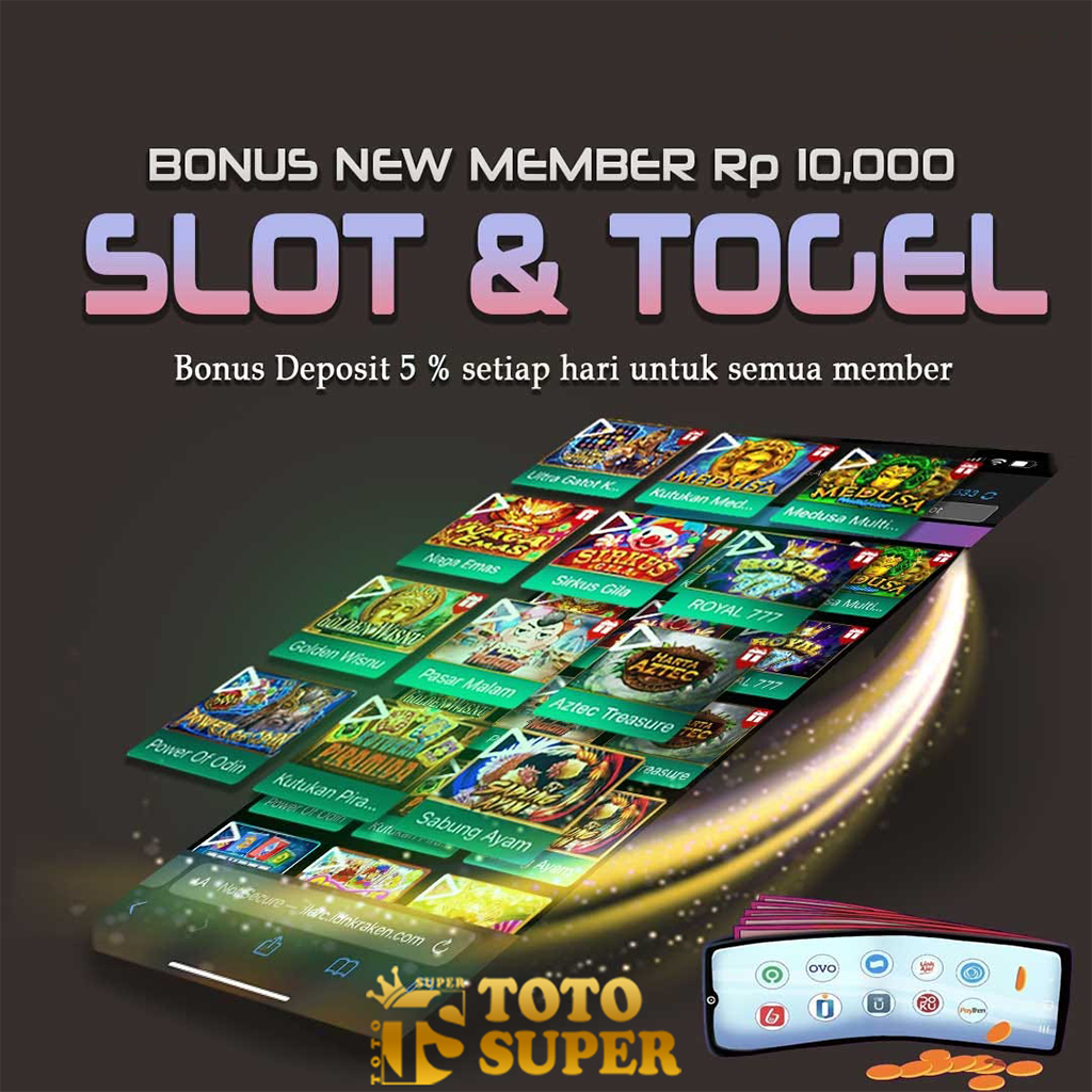 TOTOSUPER | Daftar Situs Toto Super Murah Bet 100 Perak Hadiah Togel Thailand Berlimpah